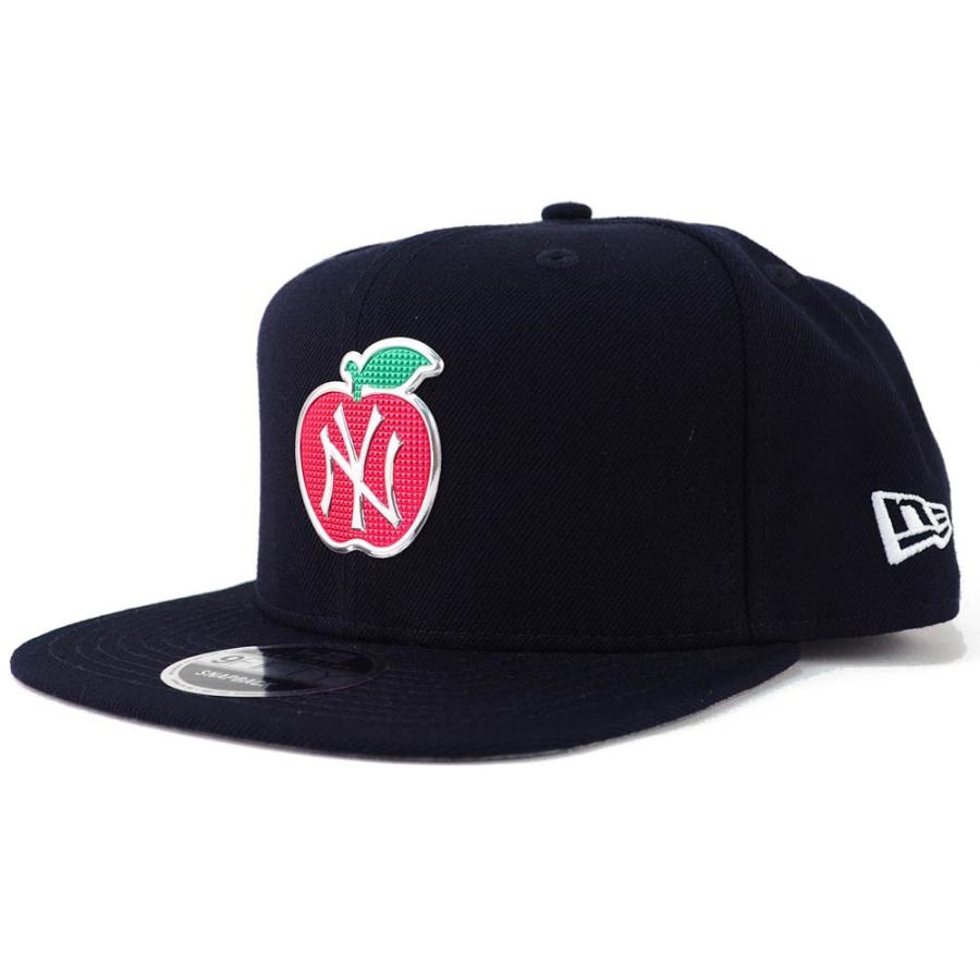 Mlb ニューヨーク ヤンキース キャップ 帽子 ビッグ アップル ロゴ 9fifty スナップバック ニューエラ New Era ネイビー アップル Mlb 0224hwr09 プロ野球メジャーリーグショップ 通販 Yahoo ショッピング
