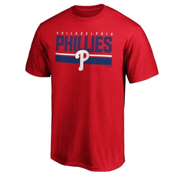 MLB フィラデルフィア・フィリーズ Tシャツ チーム ロゴ エンド ゲーム 