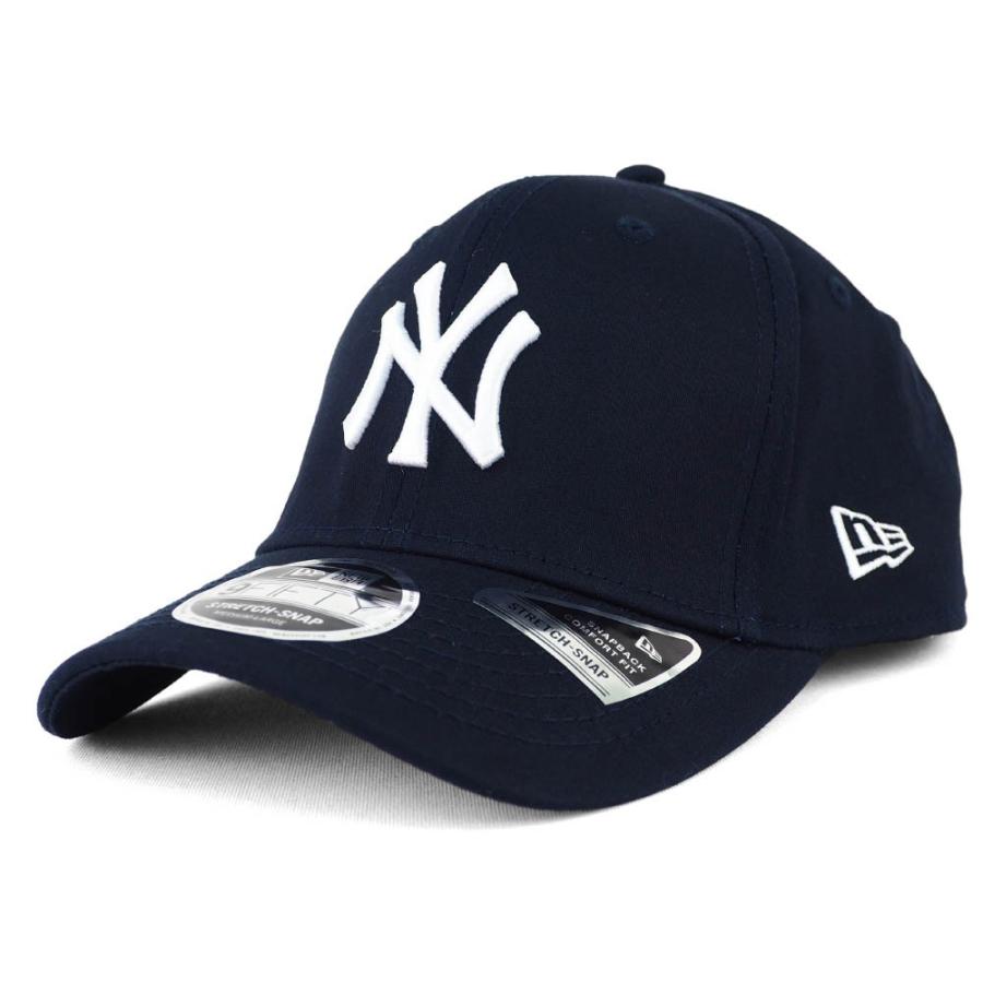 MLB ニューヨーク・ヤンキース キャップ/帽子 9FIFTY Stretch-Snap ニューエラ/New Era ネイビー :mlb