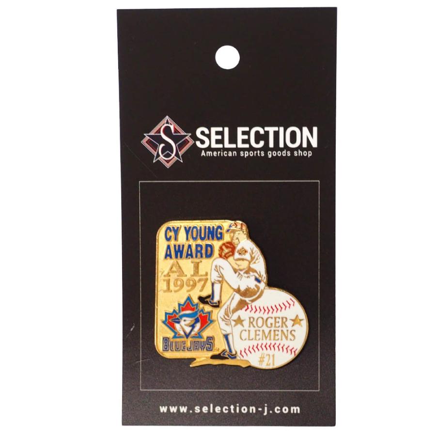 MLB ロジャー・クレメンス トロント・ブルージェイズ ピンバッチ 1997 