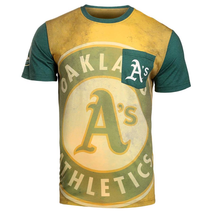 Mlb オークランド アスレチックス Tシャツ Graphics Pocket Logo Tee Mlb 0323ftdb05 プロ野球 メジャーリーグショップ 通販 Yahoo ショッピング