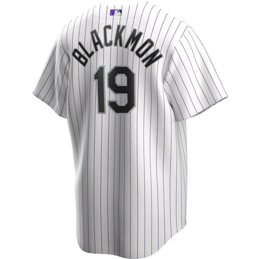 再入荷送料無料 MLB チャーリー・ブラックモン コロラド・ロッキーズ ユニフォーム/ジャージ 2020 レプリカ プレーヤー ナイキ/Nike ホワイト トレーニング特集