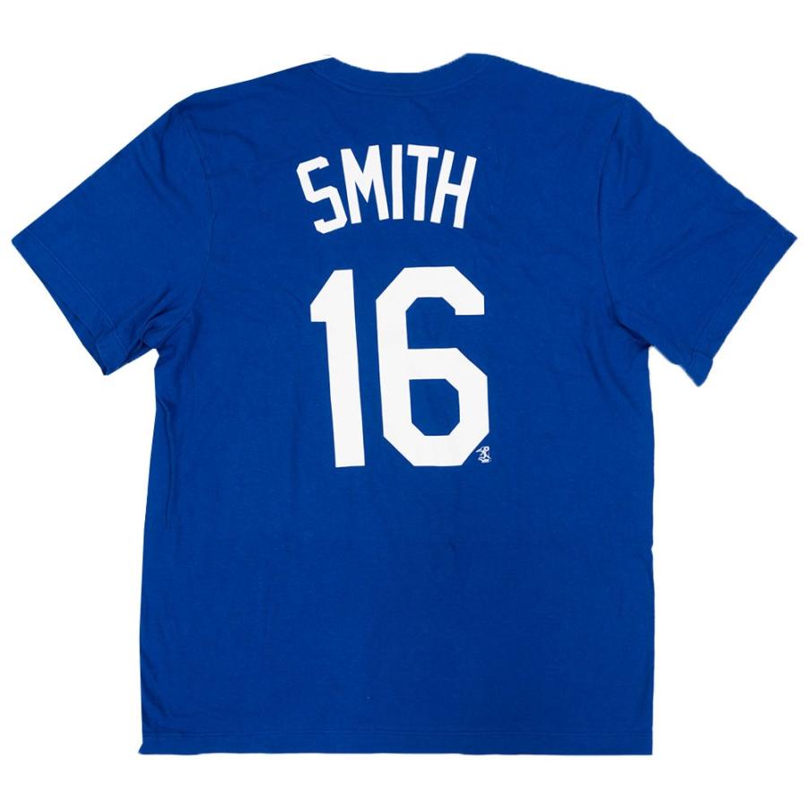 MLB ウィル・スミス ロサンゼルス・ドジャース Tシャツ ネーム 