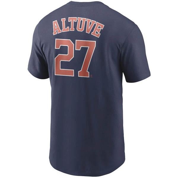NIKE（ナイキ） MLB ホセ・アルテューベ ヒューストン・アストロズ T