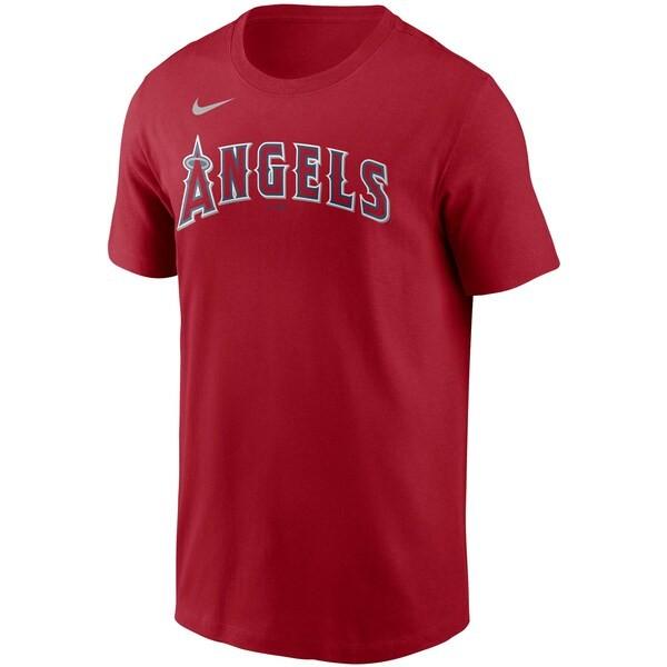 MLB マイク・トラウト ロサンゼルス・エンゼルス Tシャツ ネーム＆ナンバー ナイキ/Nike レッド【OCSL】｜mlbshop｜02