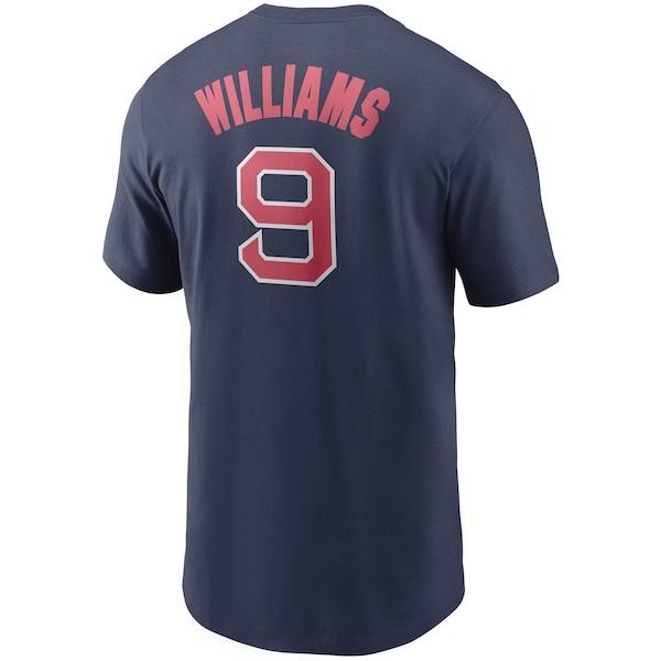 MLB テッド ウイリアムズ / オフィシャルTシャツ Rソックス 背番号9