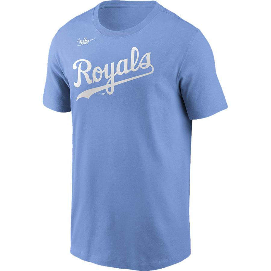 Mlb ジョージ ブレット カンザスシティ ロイヤルズ Tシャツ クーパーズタウン ネーム ナンバー ナイキ Nike ライトブルー Ocsl Mlb 0325alc16 プロ野球メジャーリーグショップ 通販 Yahoo ショッピング