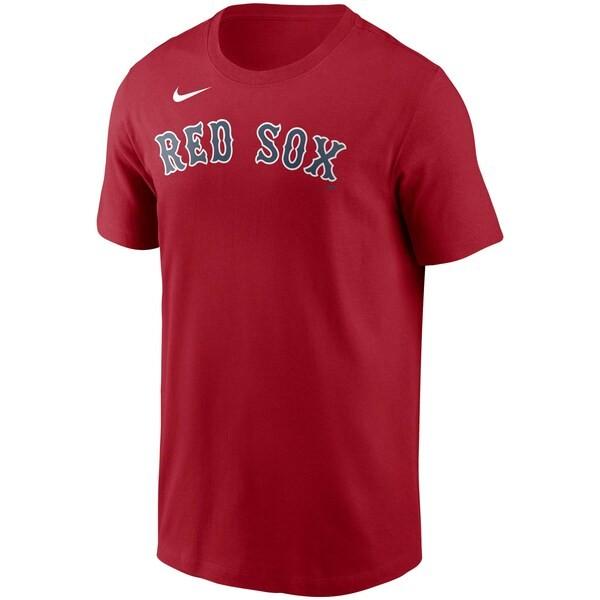 NIKE（ナイキ） MLB ボストン・レッドソックス Tシャツ チーム ワード