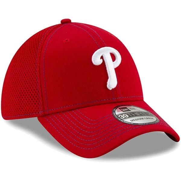 MLB フィラデルフィア・フィリーズ キャップ/帽子 ネオ 39THIRTY 