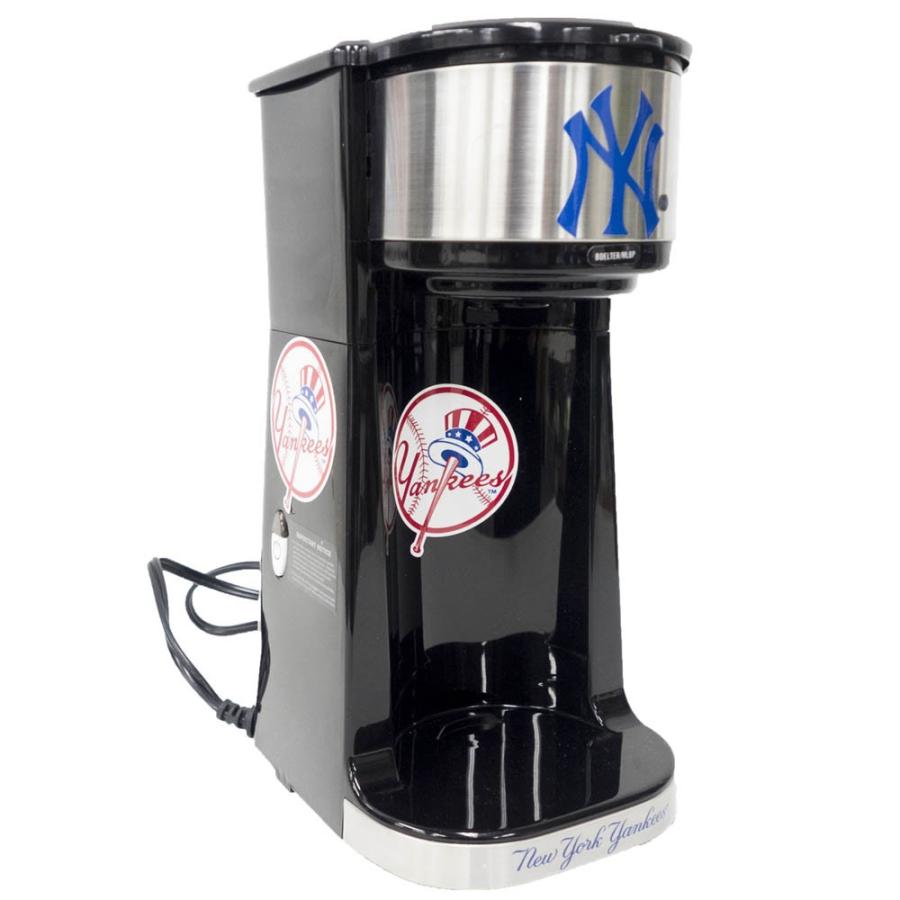 MLB ニューヨーク・ヤンキース Small Coffee Maker コーヒーメーカー Boelter Brands mlb