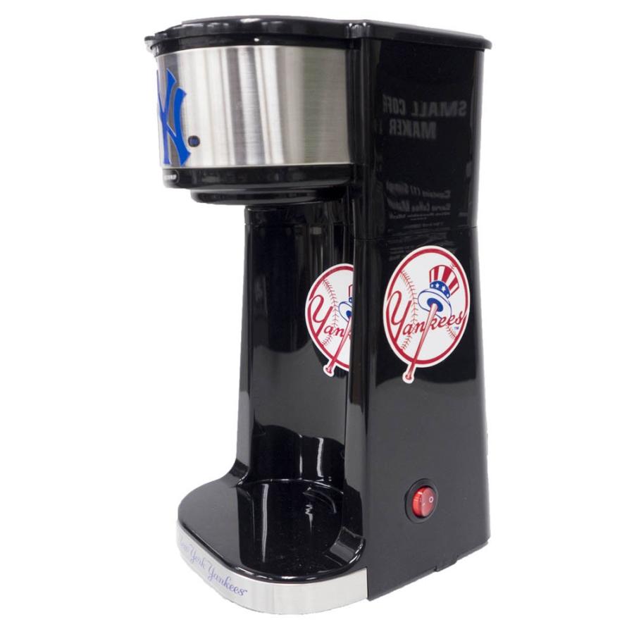MLB ニューヨーク・ヤンキース Small Coffee Maker コーヒーメーカー Boelter Brands mlb
