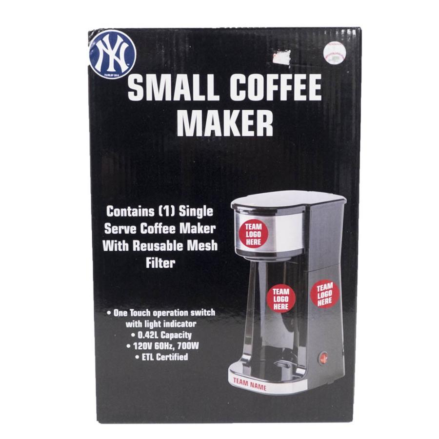 MLB ニューヨーク・ヤンキース Small Coffee Maker コーヒーメーカー Boelter Brands mlb