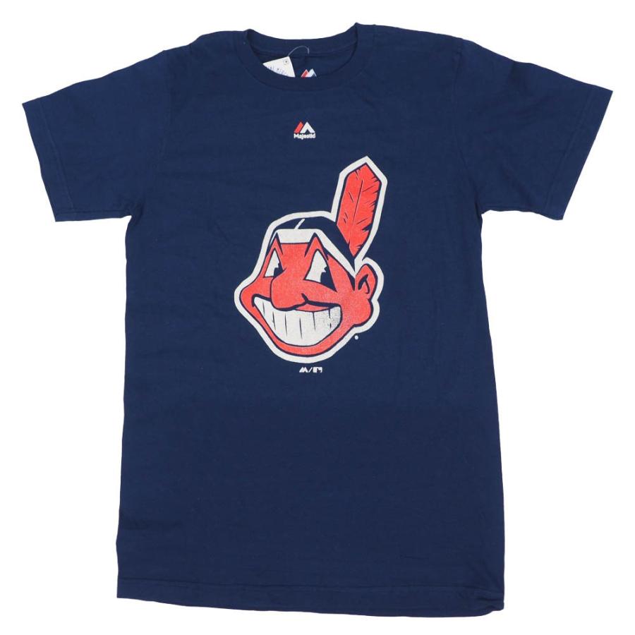MAJESTIC（マジェスティック） MLB クリーブランド・インディアンス T 