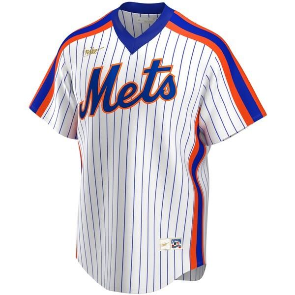 ファッションアイテムを MLB ニューヨーク・メッツ ユニフォーム/ジャージ クーパーズタウン コレクション ナイキ/Nike ホワイト