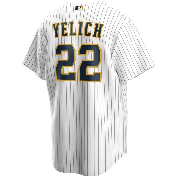 Majestic MLB ブリュワーズ イエリッチ オーセンティックユニフォーム 楽天市場】MLB クリスチャン・イエリッチ ブリュワーズ ユニフォーム