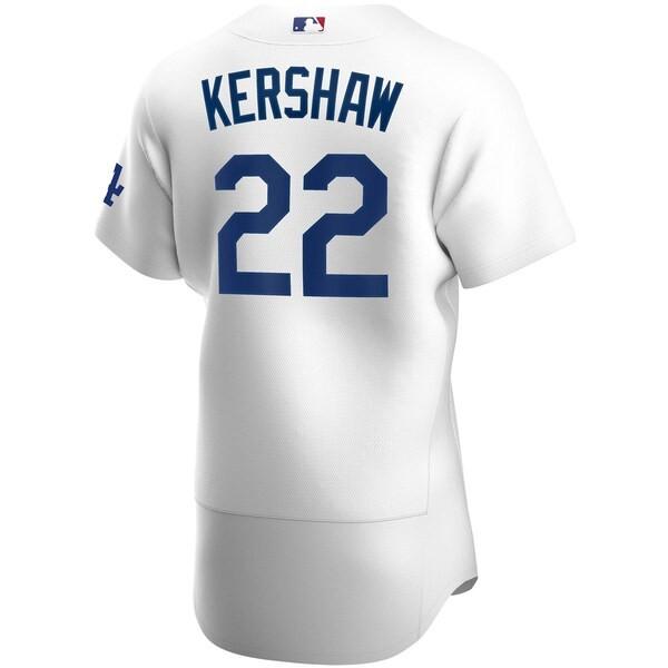ドジャース ユニフォーム カーショー MLB 公式 野球 ロサンゼルス NIKE（ナイキ） MLB クレイトン・カーショー ロサンゼルス・ドジャース