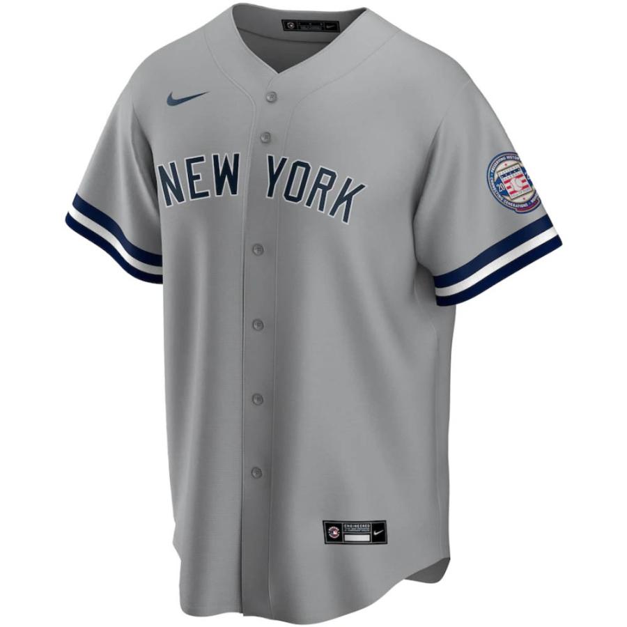 NEW YORK Yankeesヤンキース ユニフォーム　デレク•ジター グレー NIKE（ナイキ） MLB デレク・ジーター ニューヨーク・ヤンキース