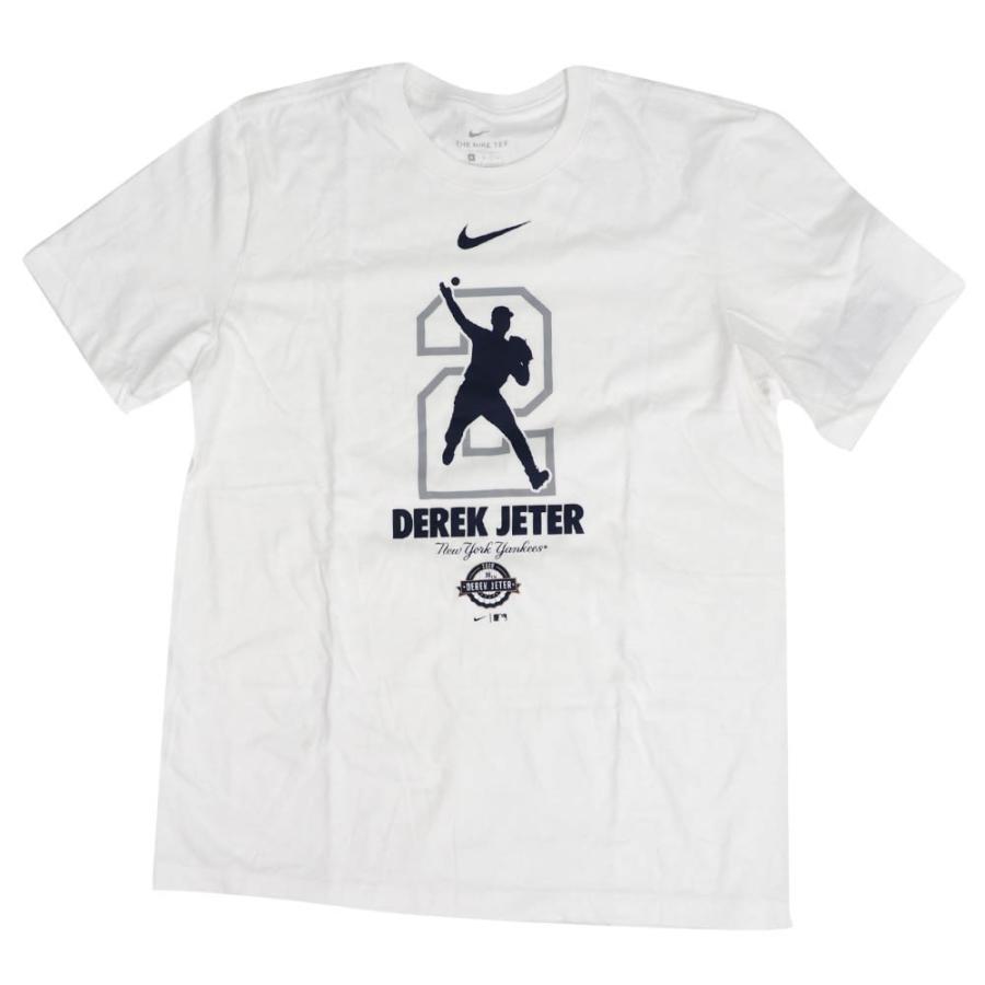 Mlb デレク ジーター ニューヨーク ヤンキース Tシャツ 殿堂入り シルエット ナイキ Nike ホワイト Ocsl Mlb 0502djc01 プロ野球メジャーリーグショップ 通販 Yahoo ショッピング