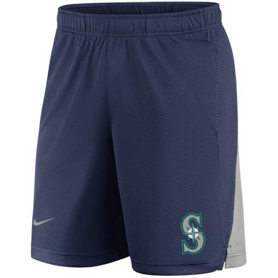 【新品】 MLB シアトル・マリナーズ　ハーフパンツ　バスパン　メジャーリーグ NIKE（ナイキ） MLB シアトル・マリナーズ ショートパンツ/ショーツ