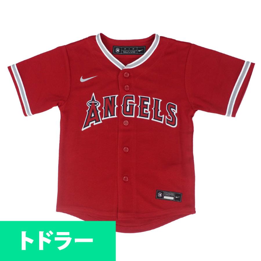 大谷翔平選手所属 Mlb ロサンゼルス エンゼルス ユニフォーム ジャージ Toddler Replica Team ナイキ Nike オルタネート レッド Mlb 0712kid08 プロ野球メジャーリーグショップ 通販 Yahoo ショッピング