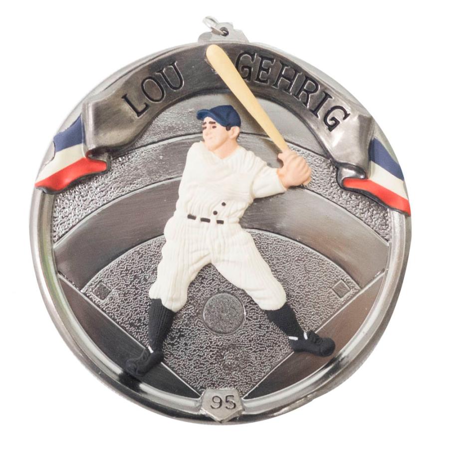 MLB ベーブ・ルース ニューヨーク・ヤンキース 1999 Keepsake オーナメント Hallmark｜mlbshop