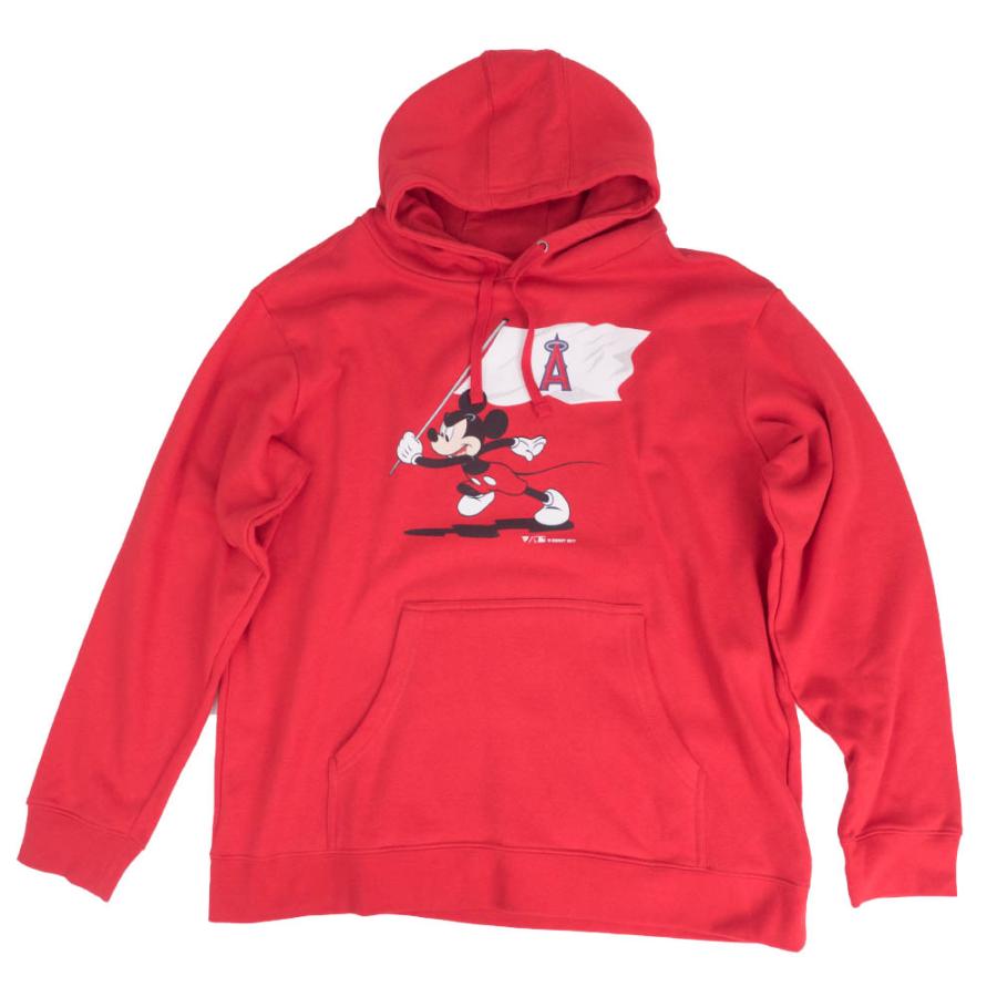最安値に挑戦 Your Fly Disney パーカー フーディー ロサンゼルス エンゼルス Mlb ディズニーコラボデザインフーディー X Mlb Flag レッド Ocsl Hoodie Pullover トップス Dagl Tg