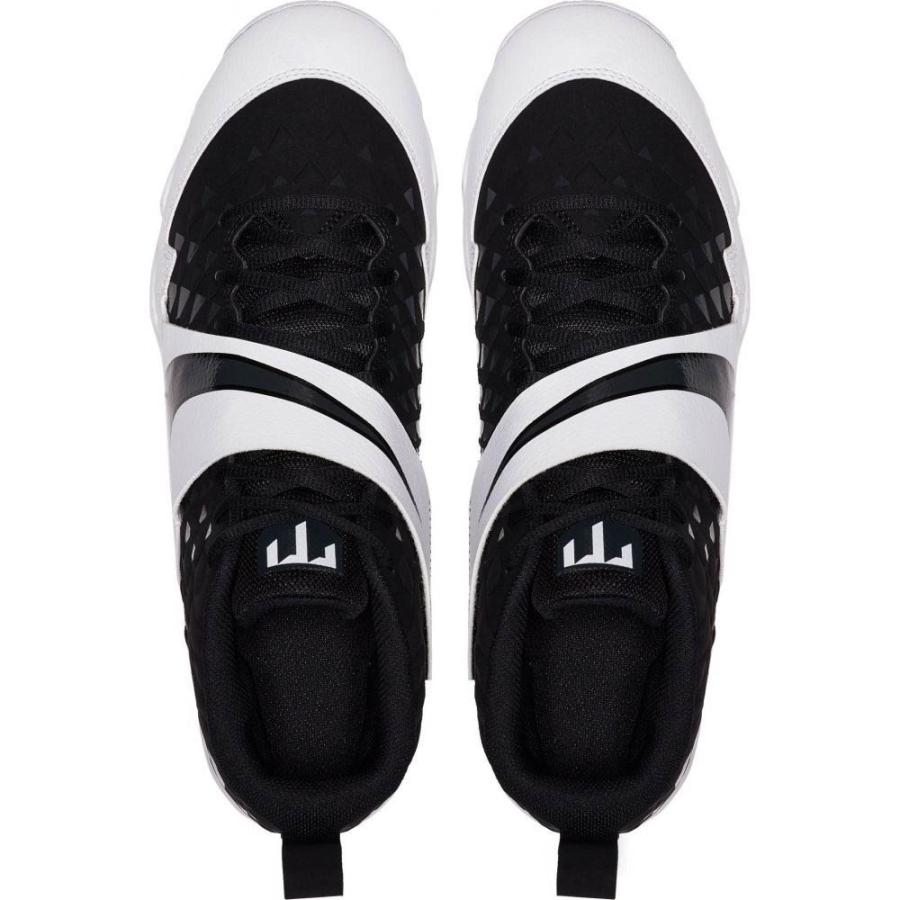 NIKE（ナイキ） 野球 スパイク ポイント トラウト 6 黒/白 草野球特集