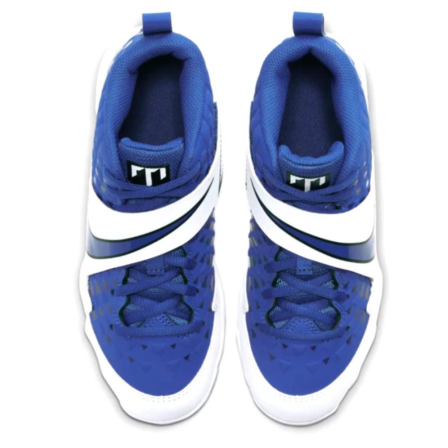 NIKE（ナイキ） 野球 スパイク ポイント トラウト 6 青/白 草野球特集