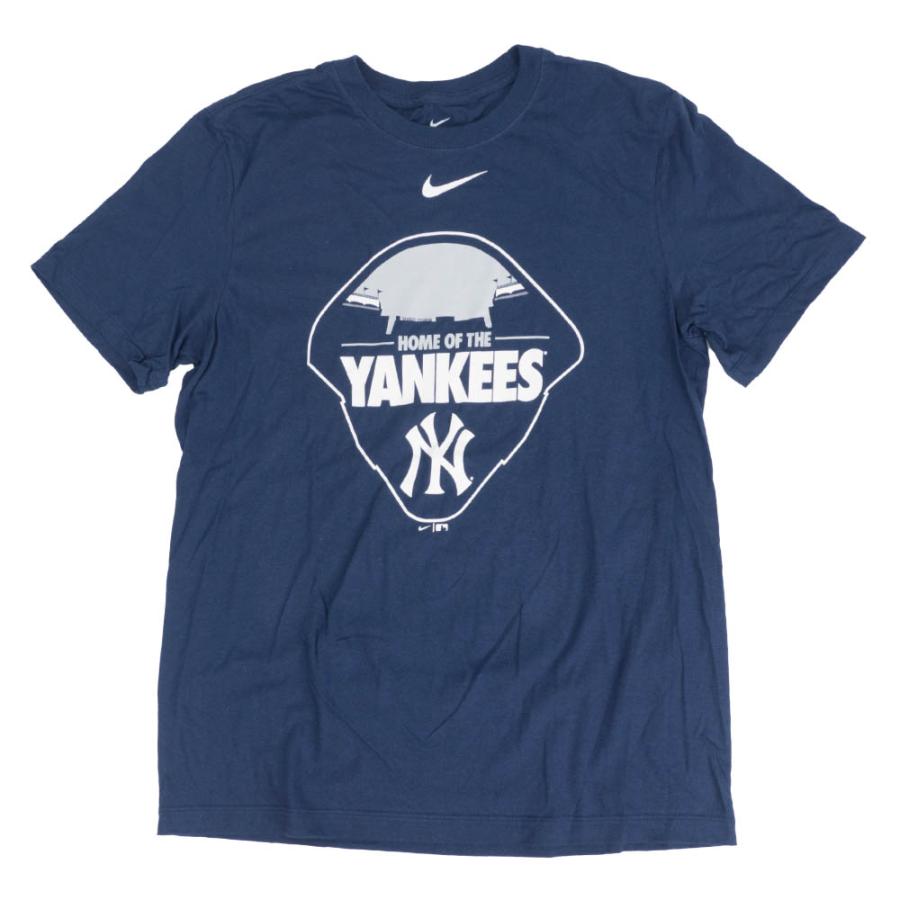 ニューヨーク・ヤンキース Tシャツ MLB Tシャツ ナイキ Nike ネイビー Local View【OCSL】｜mlbshop