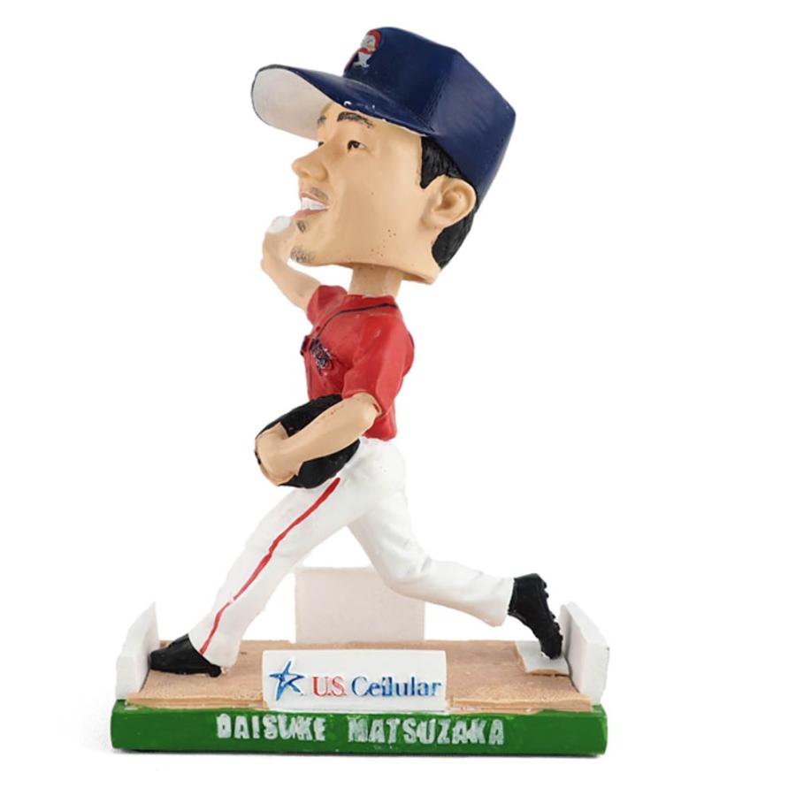 松坂大輔 グッズ MLB フィギュア ボブルヘッドフィギュア レッド