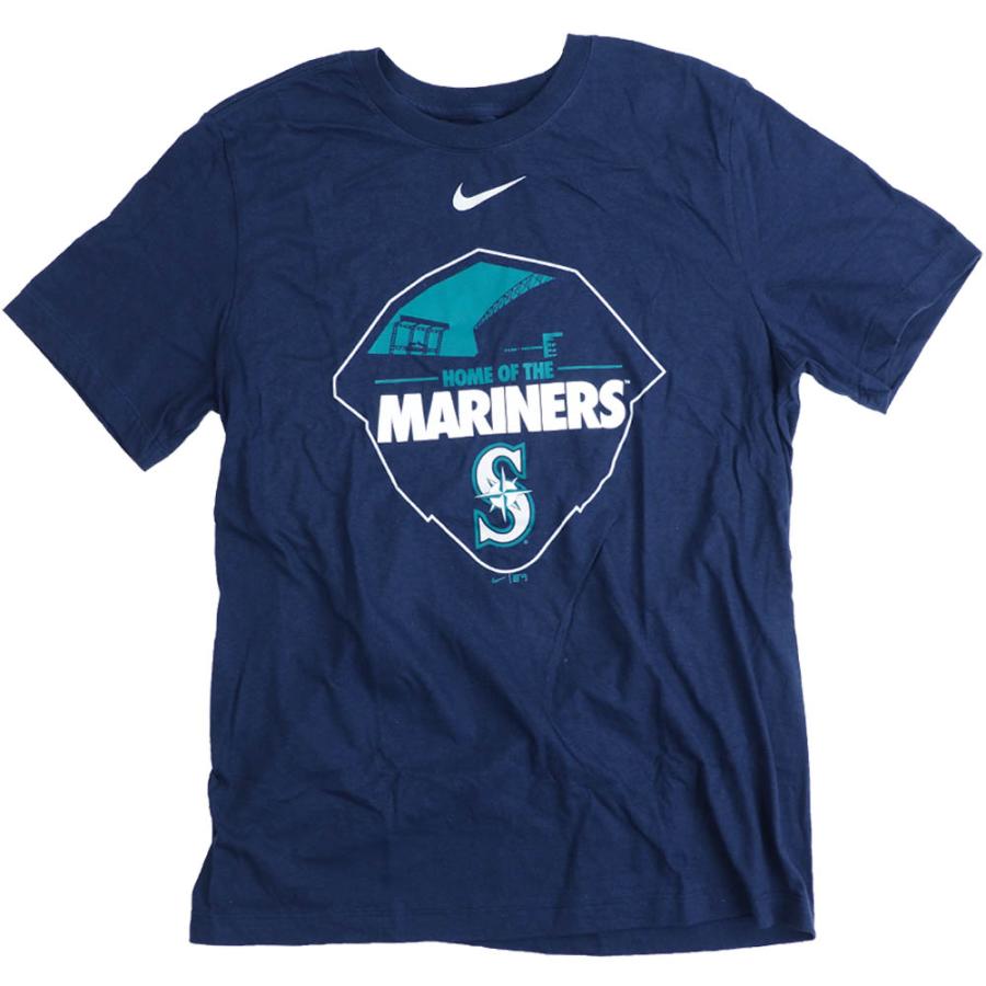 マリナーズ Tシャツ ナイキ MLB ネイビー Nike シアトル【OCSL】｜mlbshop