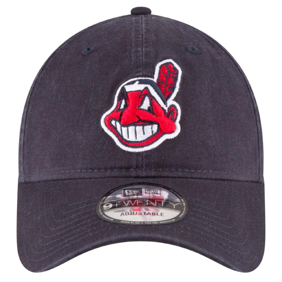 NEW ERA（ニューエラ） インディアンス キャップ/帽子 MLB ワフー酋長