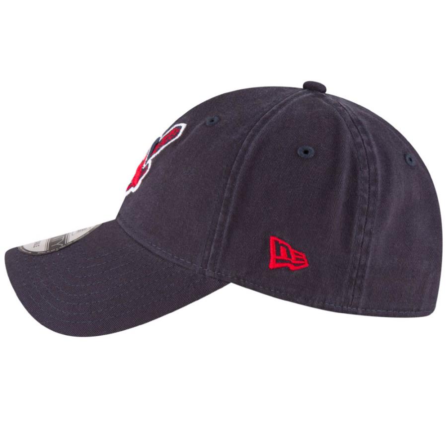 NEW ERA（ニューエラ） インディアンス キャップ/帽子 MLB ワフー酋長