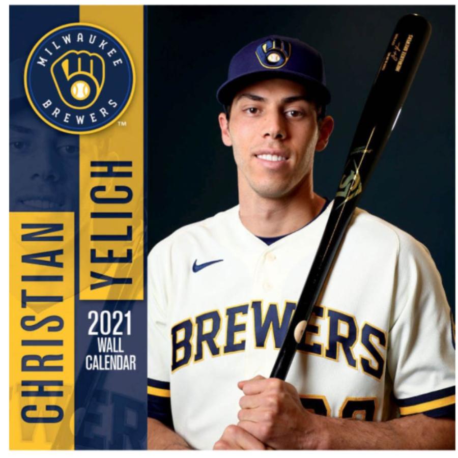 クリスチャン イエリッチ カレンダー メジャーリーグ Mlb ブリュワーズ 21年版 プレーヤー 壁掛け ポスターインテリア Turner Mlb 0926cal25 プロ野球メジャーリーグショップ 通販 Yahoo ショッピング