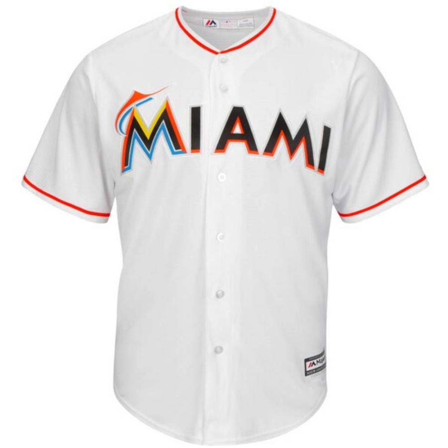h*i様 イチロー ヤンキース ユニフォーム M MLB Majestic 新品 MAJESTIC（マジェスティック） イチロー ユニフォーム マーリンズ