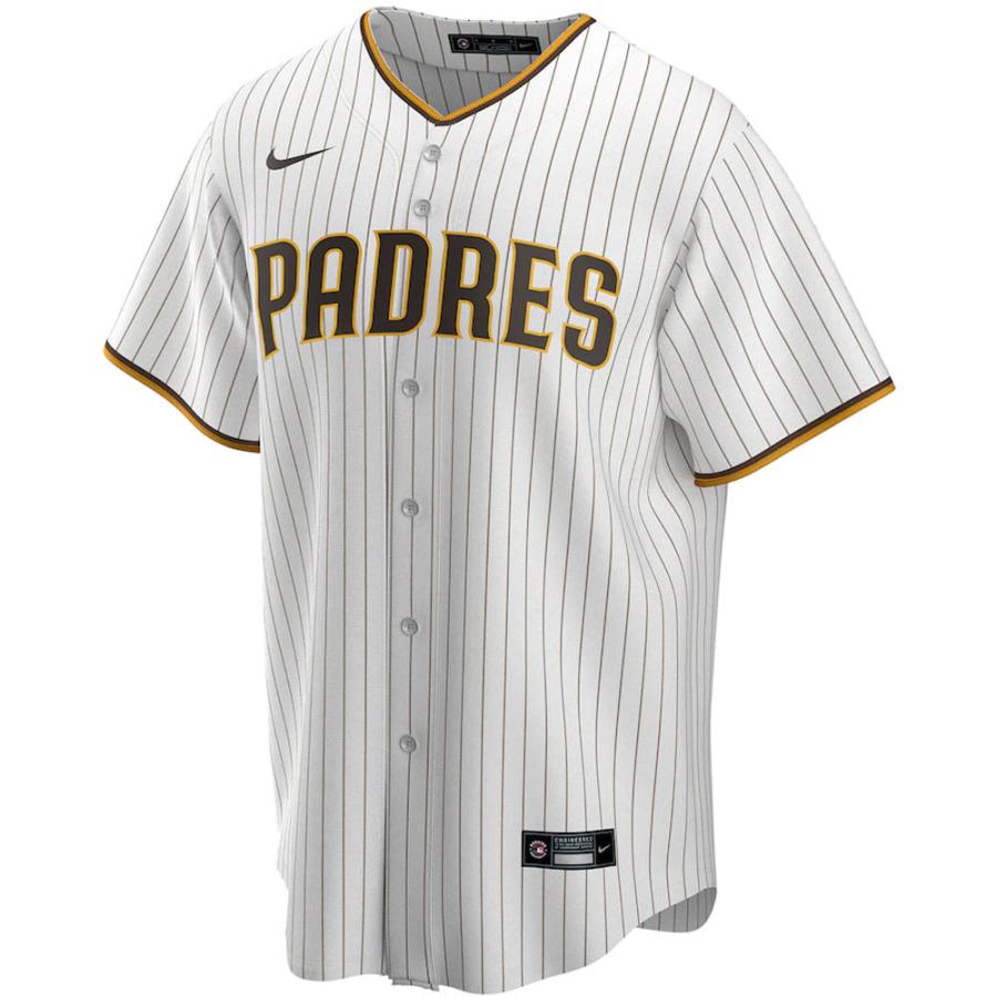 フェルナンド・タティス・ジュニア ユニフォーム パドレス ナイキ Nike 2020 ホーム ホワイト ブラウン レプリカジャージ MLB|mlbshop|02