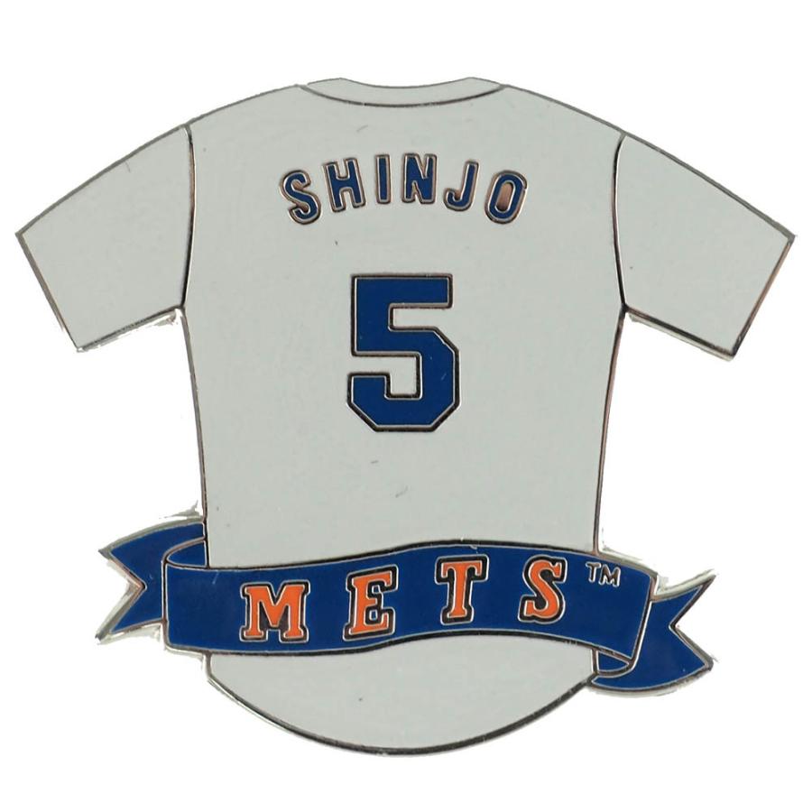 新庄剛志 SHINJO グッズ ピンバッジ ピンバッヂ ピンズ MLB メッツ 
