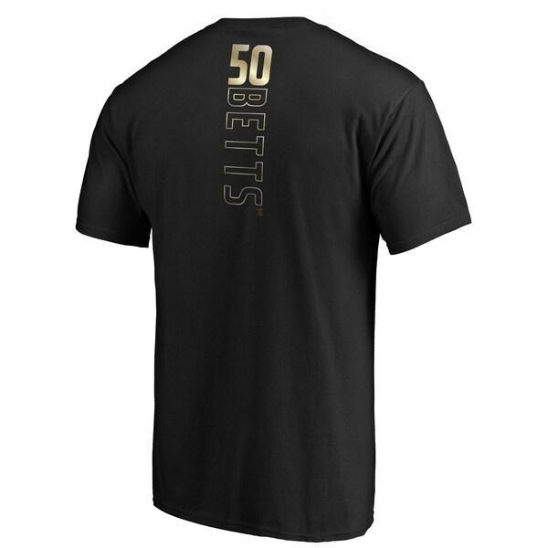 ドジャース ワールドシリーズ 2020 優勝 ムーキー・ベッツ Tシャツ tシャツ MLB ブラック メンズ 半袖 WS2020｜mlbshop｜03