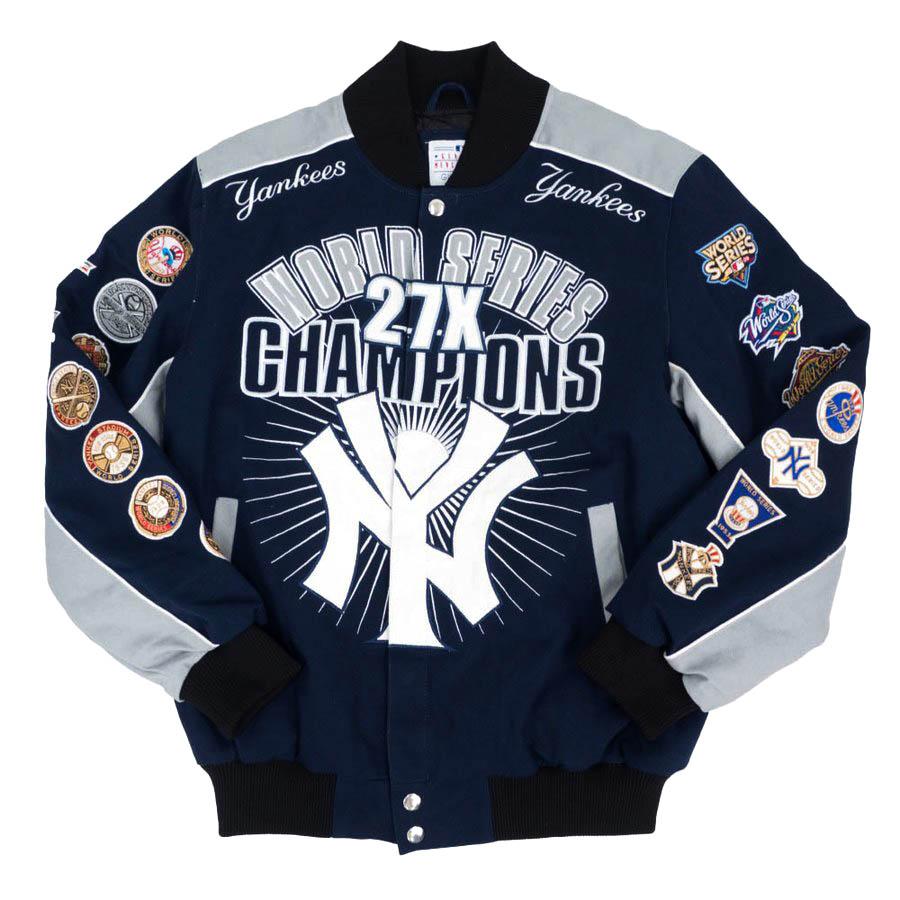 ヤンキース スタジャン Mlb G Iii ネイビー メンズ アウター ジャケット 長袖 ボタン Extreme Triumph Commemorative Full Snap2102sgsl Mlb 1122apa02 プロ野球メジャーリーグショップ 通販 Yahoo ショッピング
