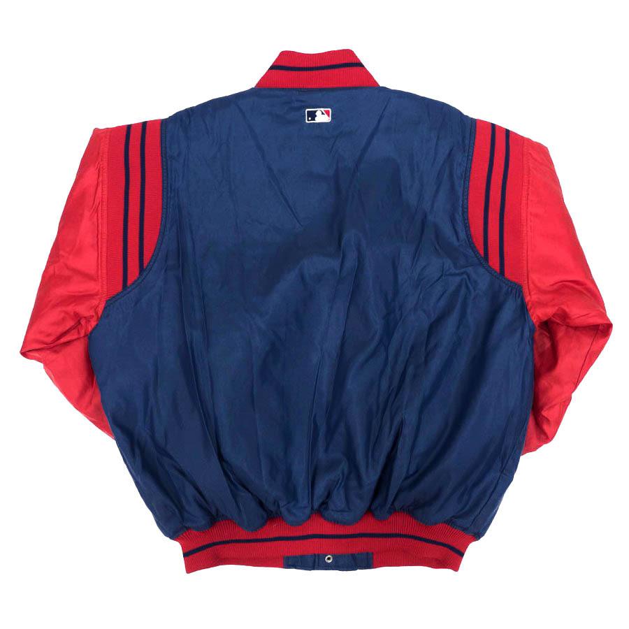 majestic MLB インディアンススタジャン MAJESTIC インディアンス スタジャン MLB マジェスティック