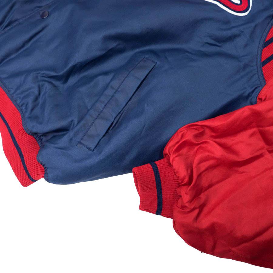 MAJESTIC インディアンス スタジャン MLB マジェスティック