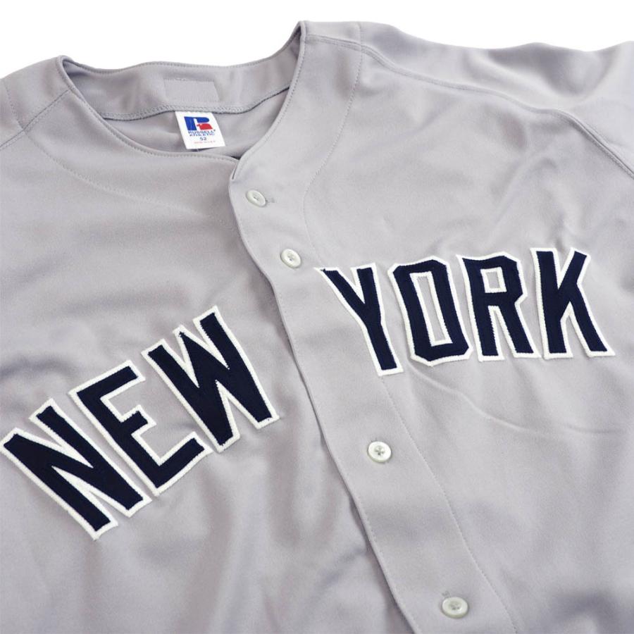 松井 秀喜 ユニフォーム ヤンキース MLB ラッセル Russell ロード