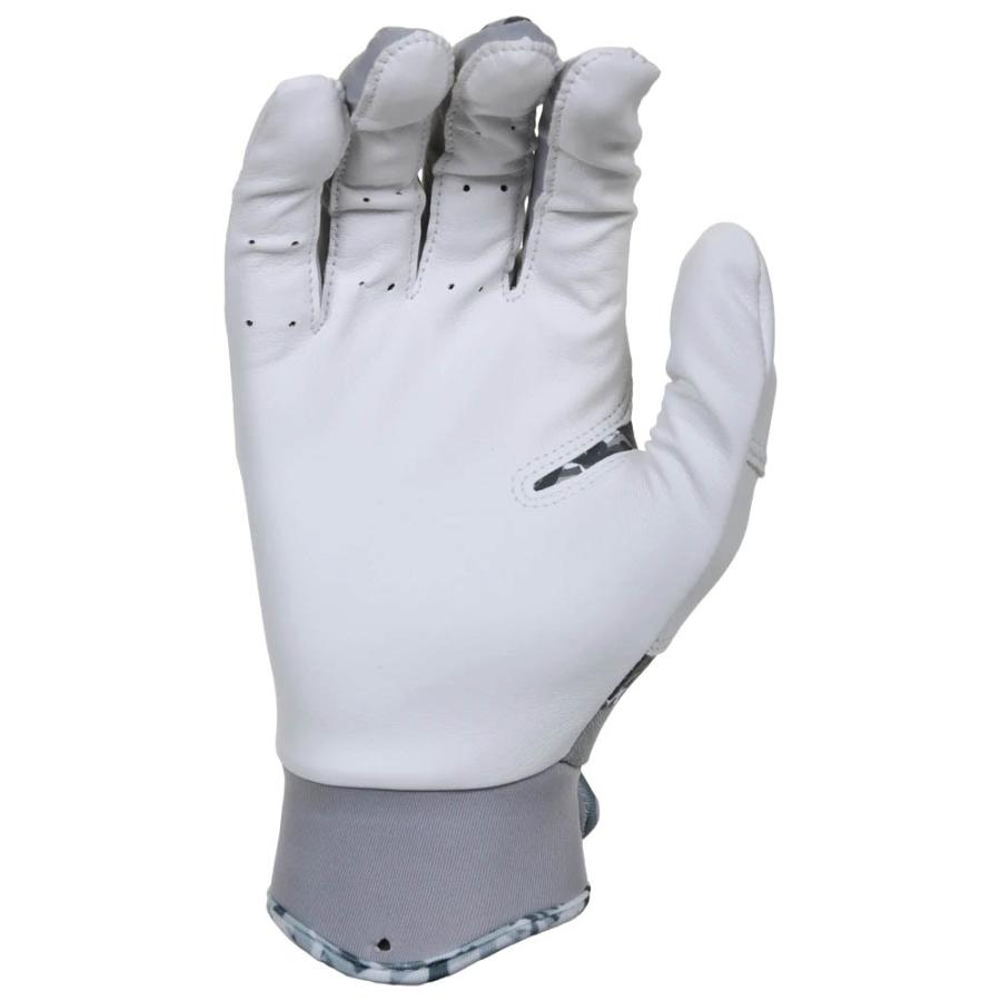 新品 ナイキ メンズ バッティンググローブ トラウト エリート グレー US:M NIKE（ナイキ） バッティンググローブ バッテ バッ手 両手 グレー