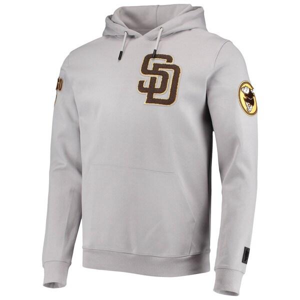 MLB パドレス パーカー チームロゴ プルオーバー フーディー Hoodie 