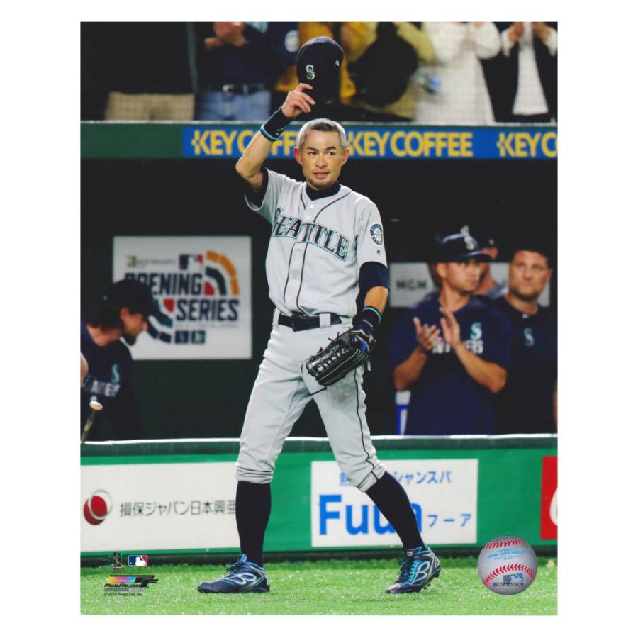 イチロー マリナーズ グッズ Mlb フォトファイル Photo File 写真 Ichiro Suzuki Final Game 8x10 Photo 8 Mlb 2103pho08 プロ野球メジャーリーグショップ 通販 Yahoo ショッピング
