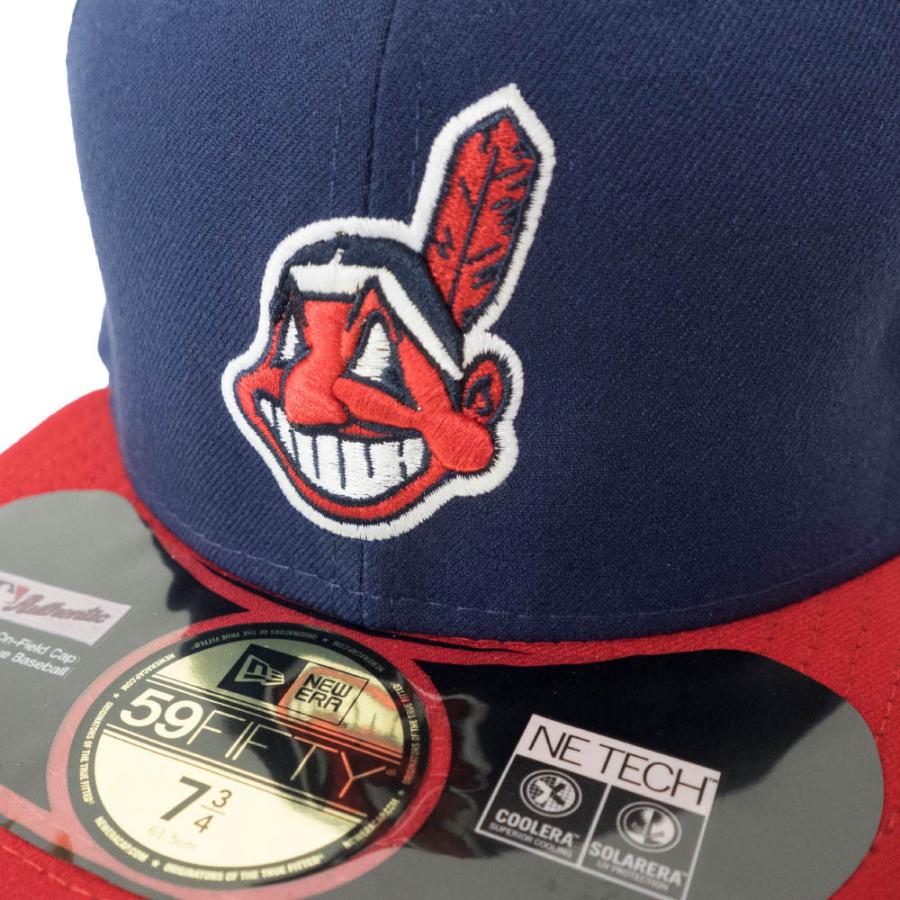 NEW ERA（ニューエラ） インディアンス キャップ 帽子 MLB