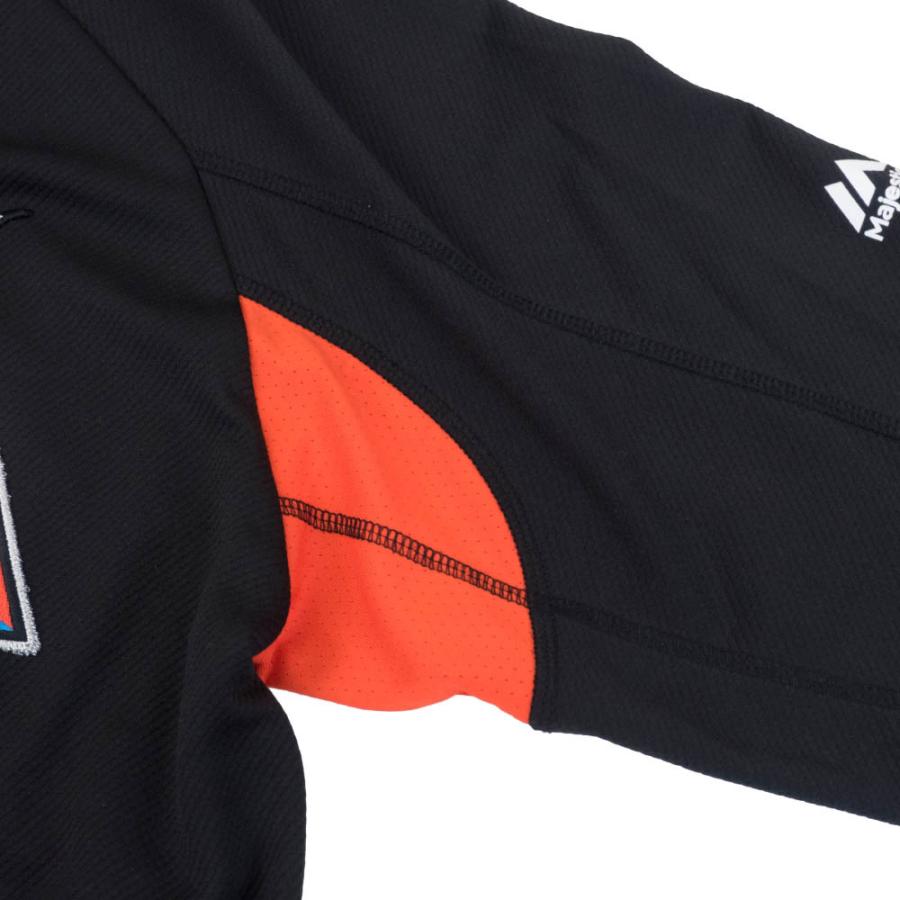 MAJESTIC マーリンズ ユニフォーム MLB マジェスティック