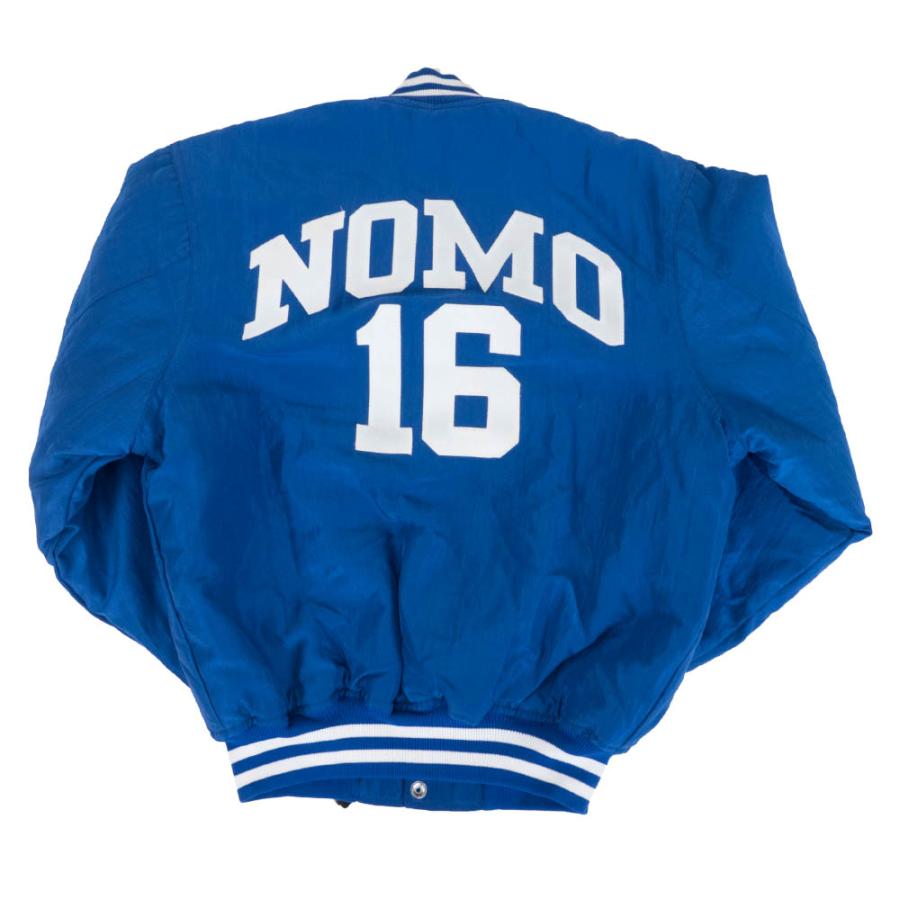 野茂英雄 スタジャン MLB ドジャース STARTER ロイヤル Diamond 野茂英雄 スタジャン MLB ドジャース STARTER ロイヤル Diamond