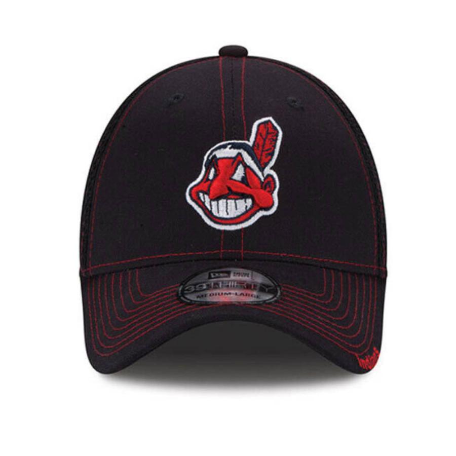 NEW ERA（ニューエラ） インディアンス キャップ MLB ワフー酋長 New