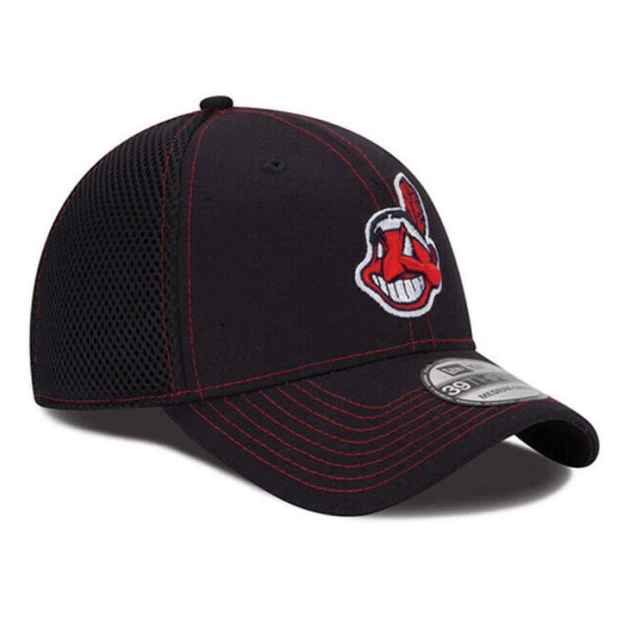 NEW ERA（ニューエラ） インディアンス キャップ MLB ワフー酋長 New